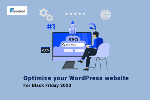 optimizing WordPress website for Black Friday