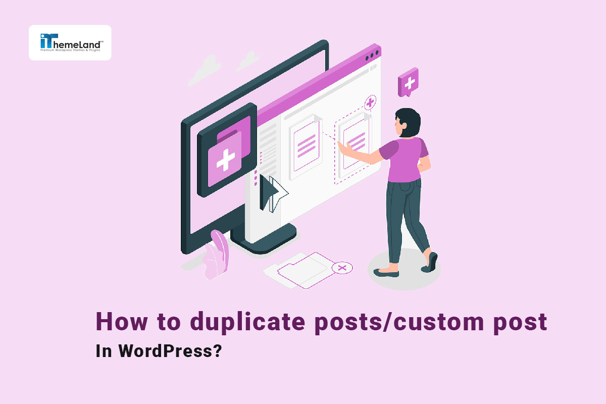 Duplicate and custom post in WordPress