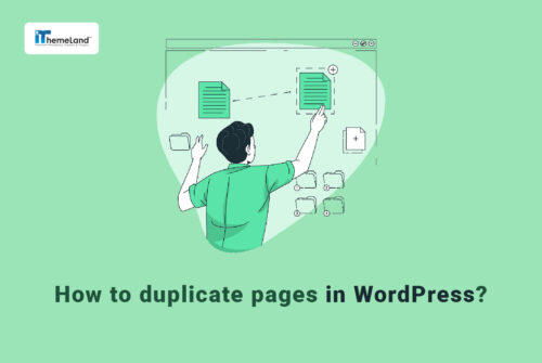Duplicate pages in WordPress
