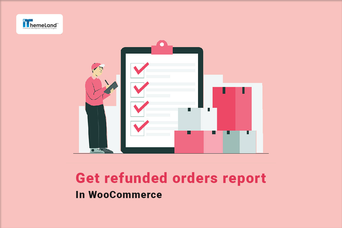 get refunded orders report