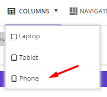 select columns phone in WooCommerce table