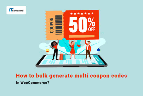 Bulk generate multi coupon codes