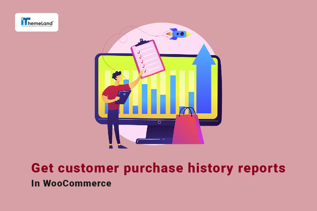 Customer purchase history reports