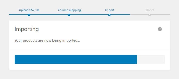 Importing form in WooCommerce