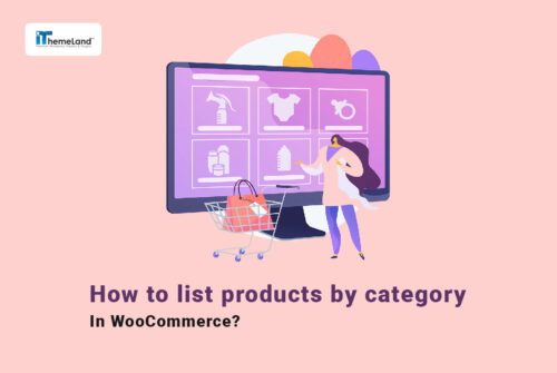 list WooCommerce products by category