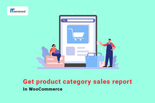 Product category sales report