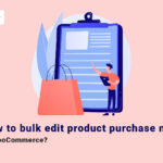 Bulk edit product purchase note