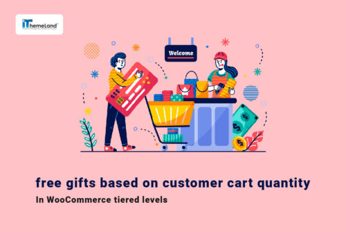 free gifts based on customer cart quantity in WooCommerce tiered levels