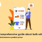 Bulk edit product price in WooCommerce