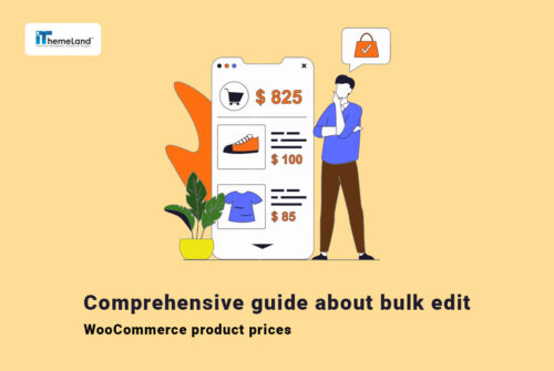 Bulk edit product price in WooCommerce