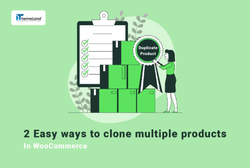 clone multiple products in WooCommerce