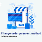 WooCommerce order payment method