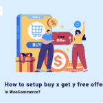 setup buy x get y free offer in WooCommerce