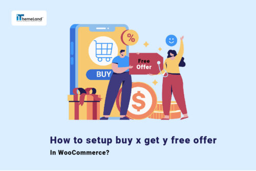 setup buy x get y free offer in WooCommerce
