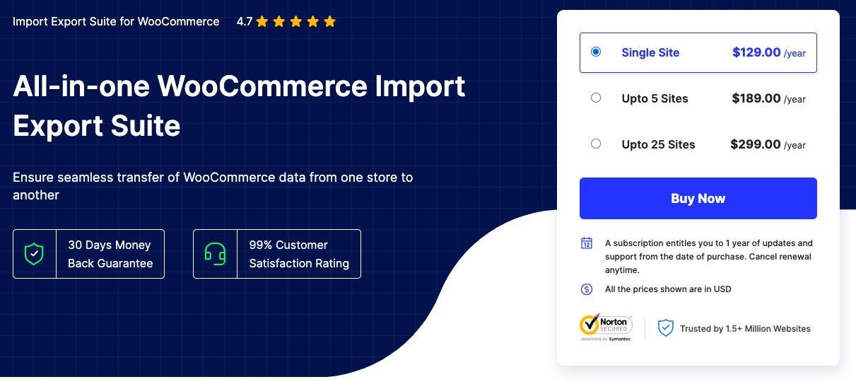 Import Export Suite For WooCommerce 