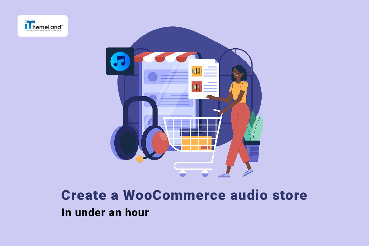 Create WooCommerce music store