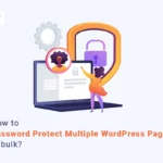 Password protect multi wordpress pages