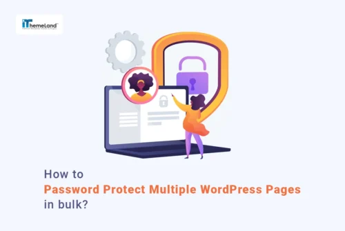 Password protect multi wordpress pages