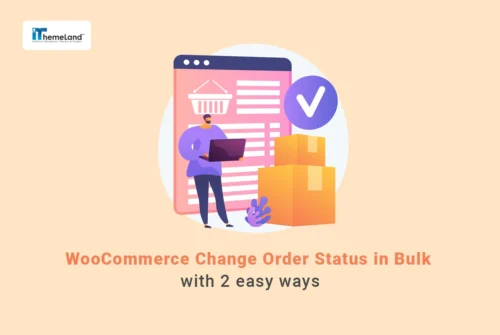 WooCommerce bulk change order status in bulk