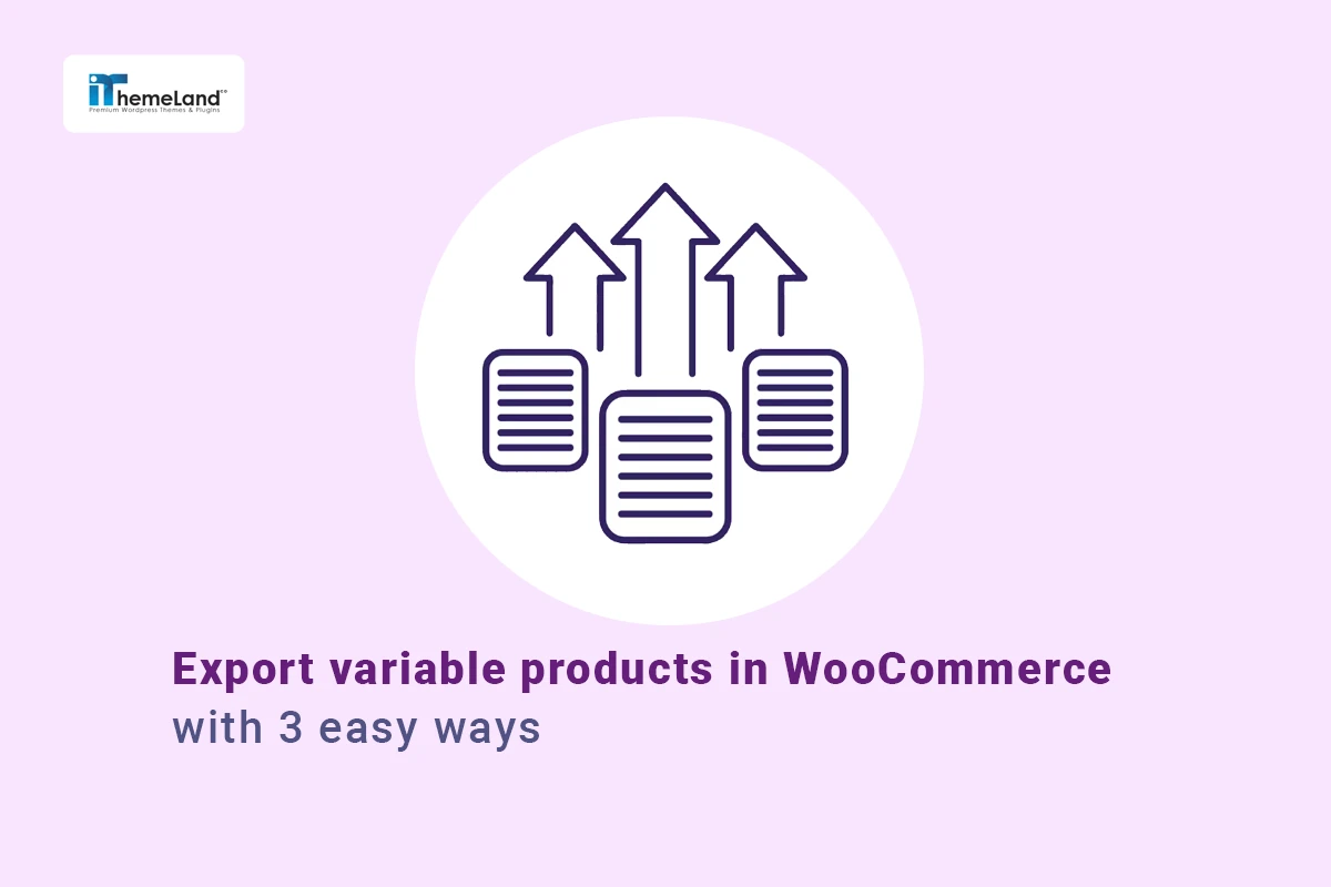 Export variable products in WooCommerce