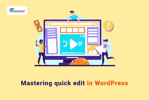 Mastering quick edit in WordPress