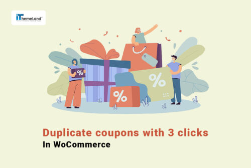 WooCommerce duplicate coupon