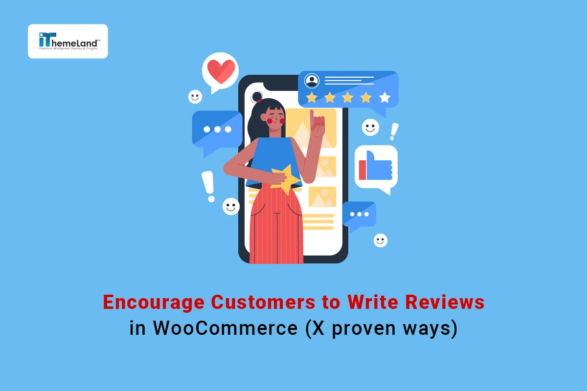 encourage customer reviews blog banner