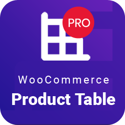 WooCommerce product table pro icon