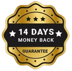 14 days money back guarantee