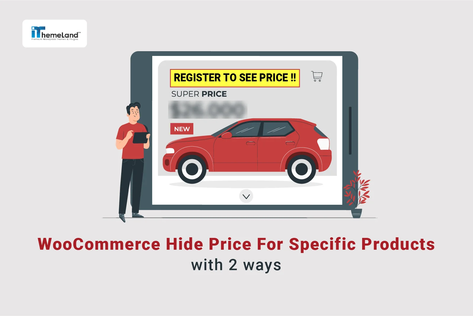 Woocommerce hide price for specific products banner