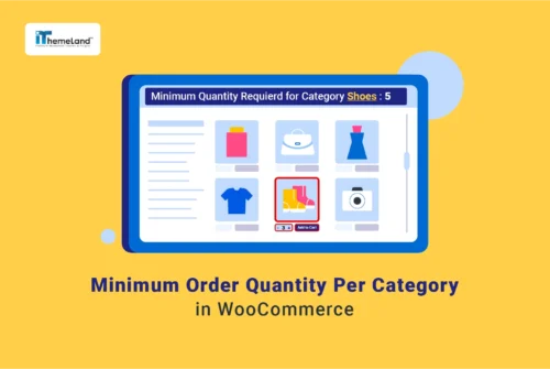 Woo min order quantity per category banner