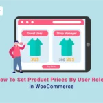 Set product price by user role in woo banner