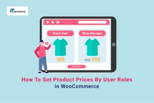 Set product price by user role in woo banner