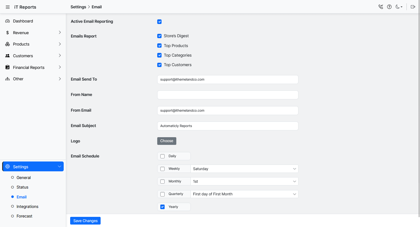 Automate WooCommerce reports with scheduled emails.