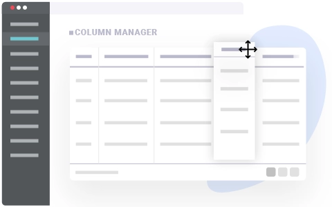 feature-column-manager-wootable Image description