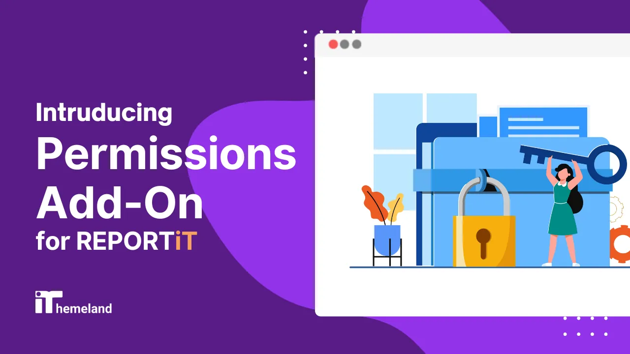 Perimssions addon for report youtube thumbnail banner