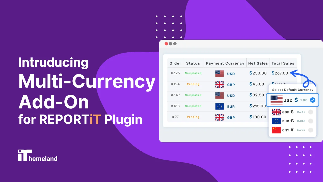 Multi-Currency addon for Reportit plugin video thumbnail