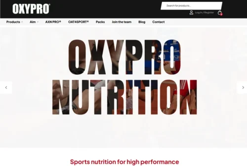 oxypro-homepage