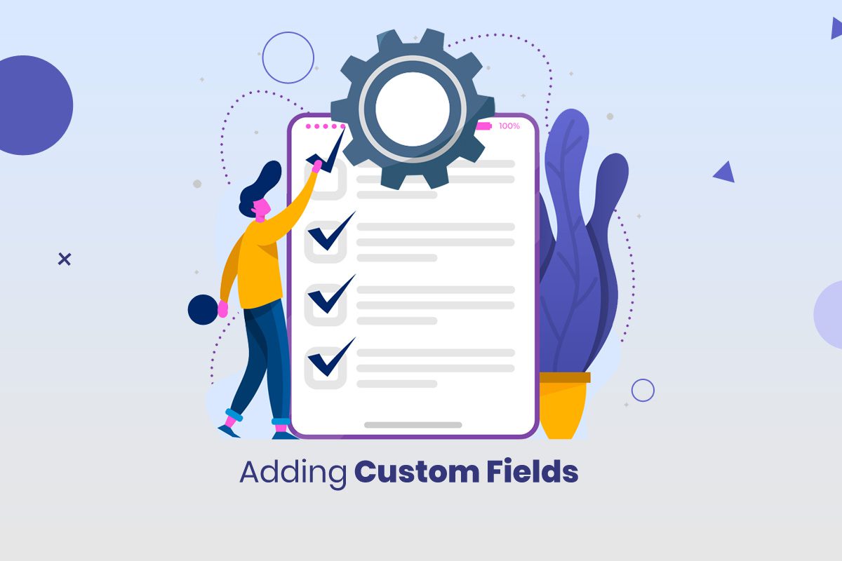 how to add custom field